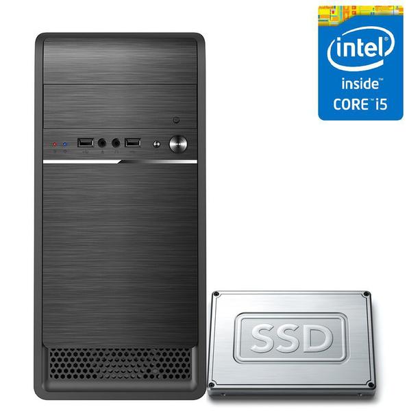 Computador Desktop Intel Core I5 16GB SSD 240GB CorPC Fast