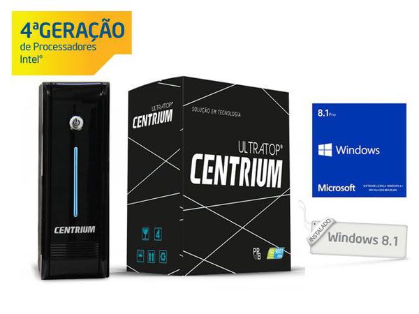 Computador Desktop Intel Windows 8.1 Ultratop 1800 Centrium