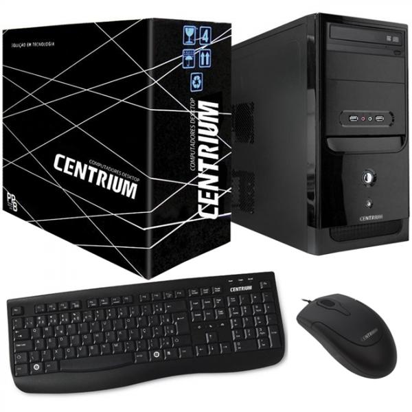 Computador Desktop Linux Core I7 4Gb Eliteline-4790 Centrium