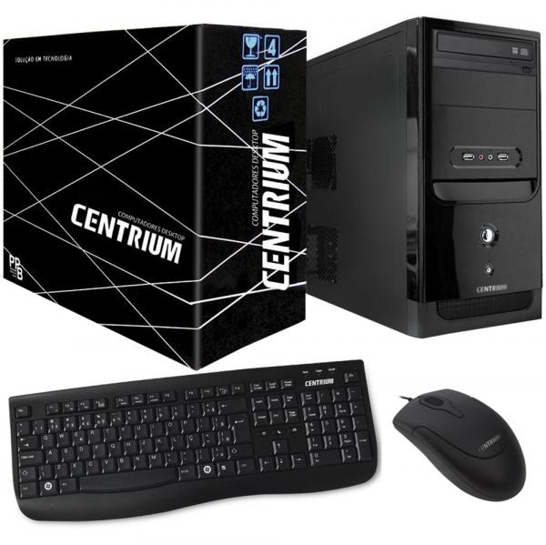 Computador Desktop Linux Core I5 4Gb Eliteline-4460 Centrium