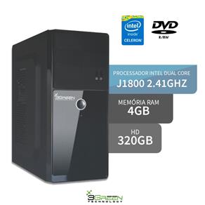 Computador Dual Core 4gb Hd 320gb Dvd 3green Triumph Business Desktop