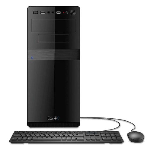 Computador Easypc Standard Intel Core I5 4Gb Ddr3 Hd 320Gb Hdmi Fullhd Audio 5.1