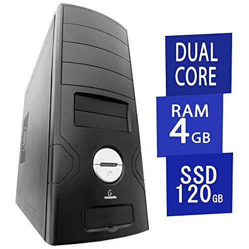 Computador Empresarial Concordia Desktop Dual Core 4gb Ssd 120gb