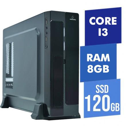 Computador Empresarial Concordia - SFF Core I3 7100 8GB DDR4 HD 1TB - Concórdia