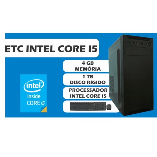 COMPUTADOR ETC INTEL CORE I5 4 Gb HD 1 TB