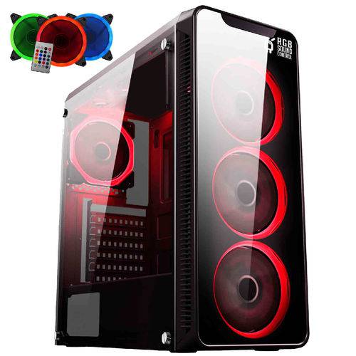 PC Gamer Barato EasyPC Amd Ryzen 3 2200g 3.7ghz (radeon Rx Vega 4gb) 8gb Ddr4 500gb Hdmi 500w