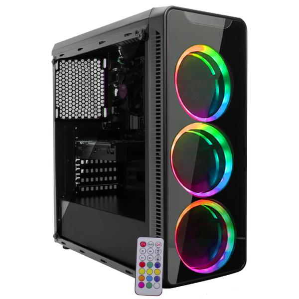 Computador Gamer BestON Intel Core I7 (Geforce GTX 1060 3GB) 8GB RAM HD 1TB Fonte 500W 80 Plus - Easypc