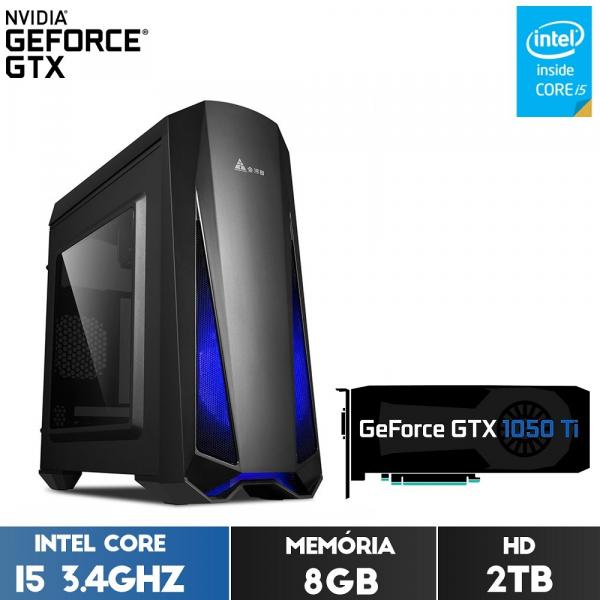 Computador Gamer Fox PC FPS Intel Core I5 8GB (GeForce GTX 1050Ti 4GB GDDR5) HD 2TB - Easypc