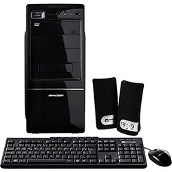 Computador Gamer Space BR Processador Intel Core I5 3330 8GB 1TB 2GB Vídeo Windows 8 Single