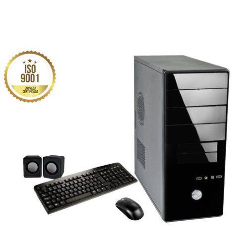 Computador High End Brazil Intel Core I5 3.20Ghz 4gb Ddr3 HD 500Gb DVDRW Windows + KIT