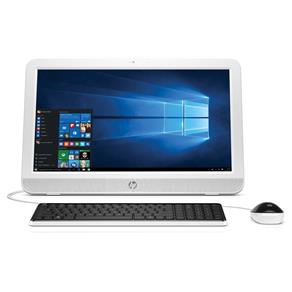 Computador HP All-in-one 20-e002BR, 19.5" - Dual Core - 4Gb - HD 500Gb