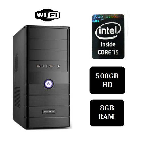 Computador I5 8Gb Ddr3 500Gb HD Ótimo Desempenho