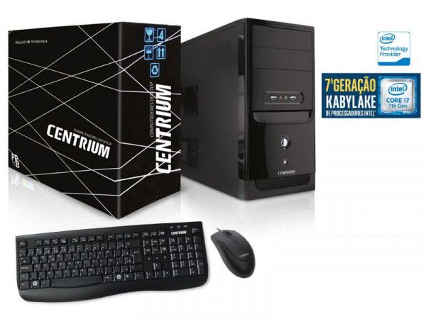 Computador Intel Centrium Eliteline 7400 Intel Core I5-7400 3ghz 4gb Ddr4 1tb Linux