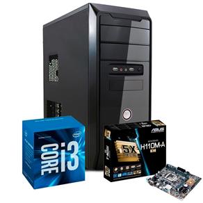 Computador Intel Core I3 7100,H110,8GB DDR4,HD 1TB