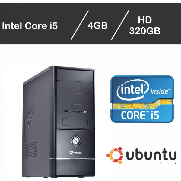 Computador Intel Core I5 4gb HD 320gb - Star Gdl