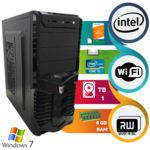 Computador Intel Core I5 8gb HD 1 Tb Windows 7 com Wi-Fi D&d