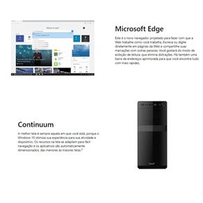 Computador + Monitor LED 21.5" Intel Dual Core 2.41Ghz 4GB HD 500GB Windows 10 Mouse Teclado EasyPC