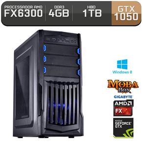 Computador Neologic Gamer Moba Box Amd FX6300, Gtx 1050, 1tb, 4gb, Win 8 - Nli67088