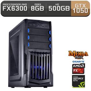 Computador Neologic Gamer Moba Box Amd FX6300, Gtx 1050, 500gb, 8gb - Nli67058