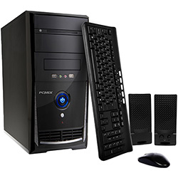 Computador PC Mix L310041T Intel Core I3 4GB 1TB DVD-RW - Linux