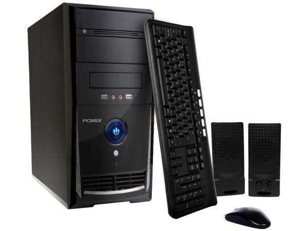 Computador PC Mix L3500 Intel Quad Core - 4GB 500GB Linux