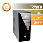 Computador Premium Brazil I7 8gb 1tb Gt 210