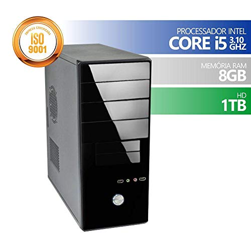 Computador Premium Business Intel Core I5 8Gb Ddr3 HD 1Tb