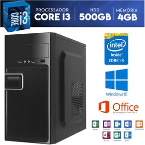 Computador Intel Core I3, 4GB DDR3, 500GB, HDMI, Pyx One