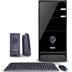 Computador QBEX - Intel Core I3-2100, 2GB, 500GB, Linux