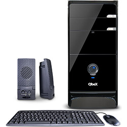 Computador Qbex - Intel Core I5, 4GB, 1TB, Linux
