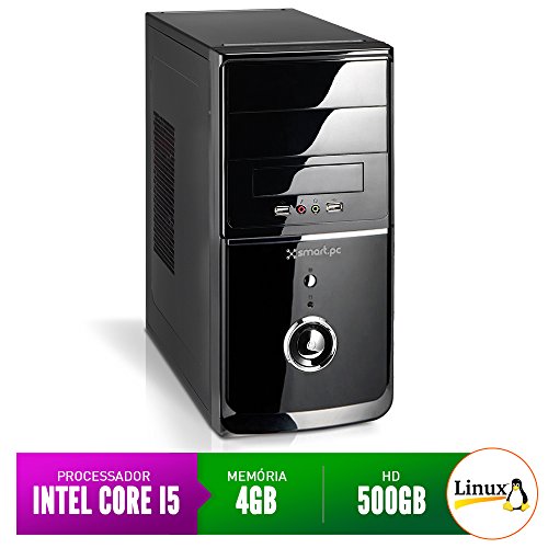 Computador Smart Pc 80232 Intel Core I5 (4GB HD 500GB) Linux