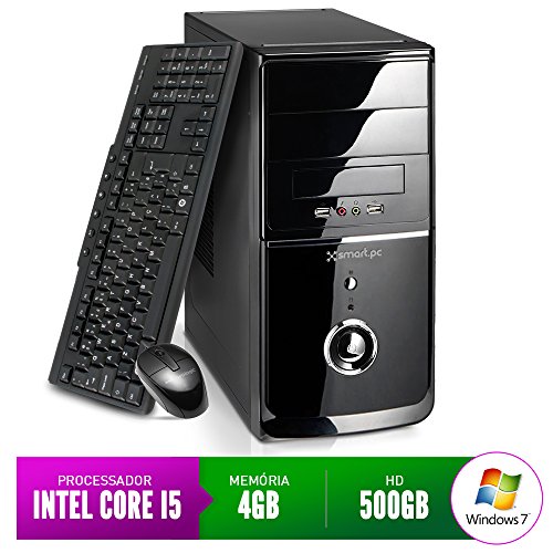 Computador Smart Pc 80209 Intel Core I5 (4GB HD 500GB) Windows 7