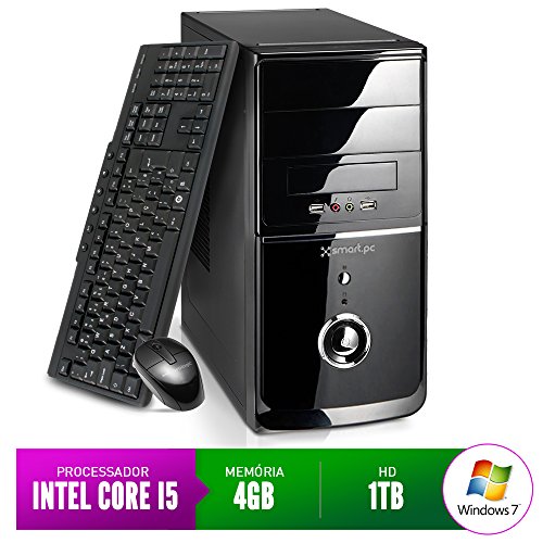Computador Smart Pc 80221 Intel Core I5 (4GB HD 1TB) Windows 7