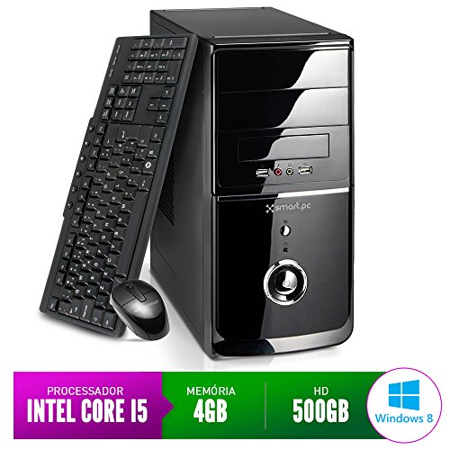 Computador Smart Pc 80210 Intel Core I5 (4GB HD 500GB) Windows 8