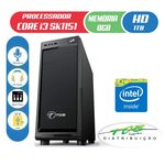Computador TOB New Business Plus com Intel Core I3 SK1151 HD 1TB 8GB de Memória Gabinete Preto