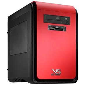Computador X5 Gamer Intel I3 4150, 8GB, HD 1TB, DVD-RW, PV GTX 760 2GB, Windows 8.1