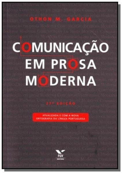 Comunicacao em Prosa Moderna - Fgv