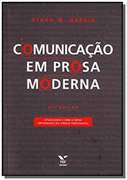 Comunicacao em Prosa Moderna - Fgv