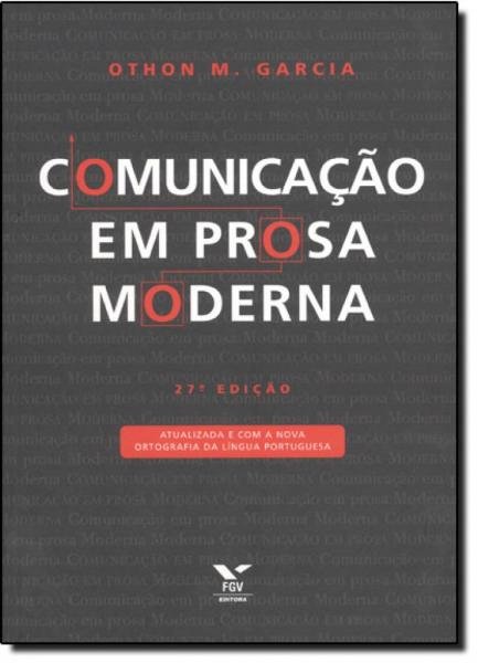 Comunicação em Prosa Moderna - Fgv