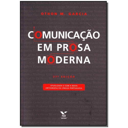 Comunicação em Prosa Moderna