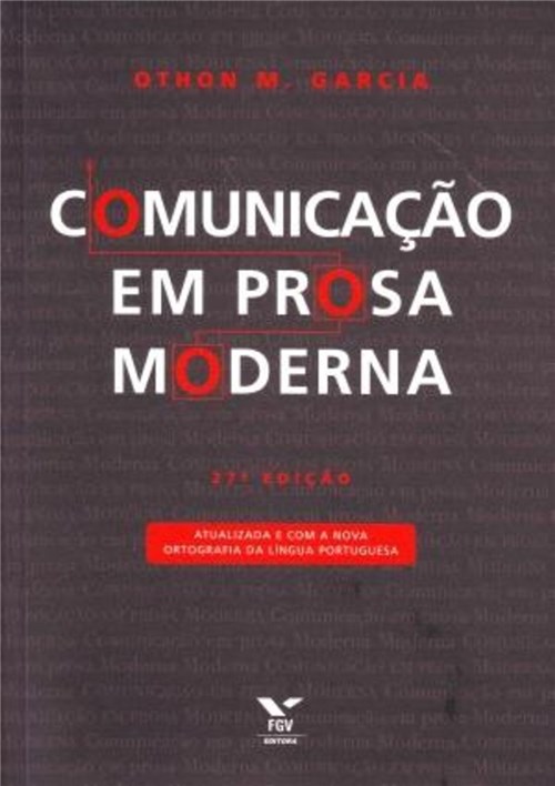 Comunicaçao em Prosa Moderna