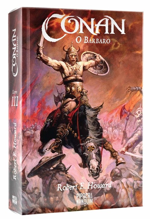 Conan, o Bárbaro - Livro 03