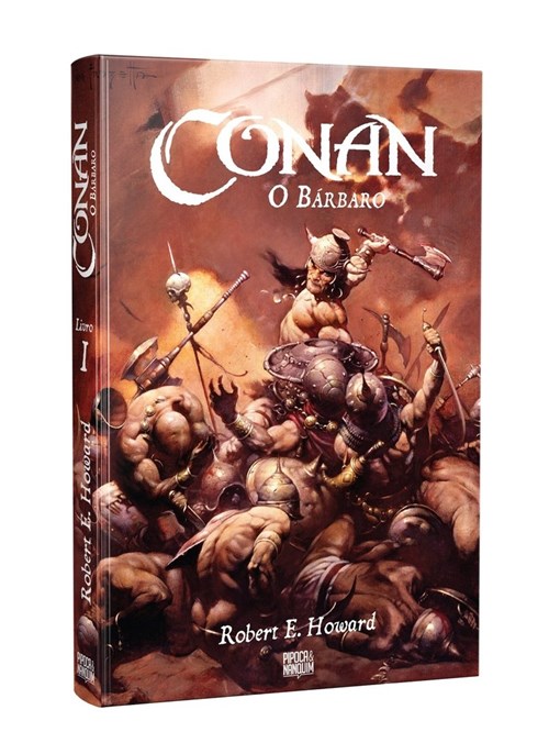 Conan, o Bárbaro - Livro 01