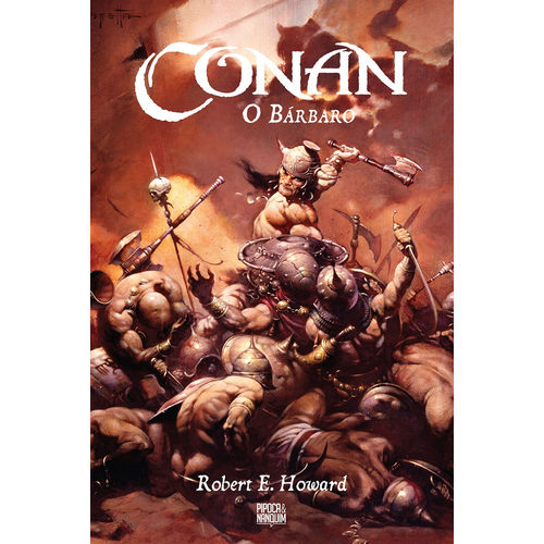 Conan, o Bárbaro - Livro 1