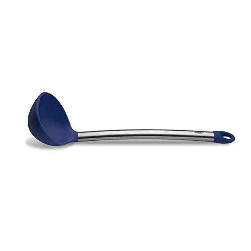 Concha Terrina Silicone Azul Aço Inox 32Cm 2257363 Brinox