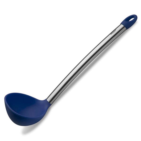 Concha Terrina Silicone Azul Aço Inox 32cm 2257363 Brinox