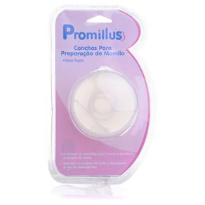 Conchas para Preparação do Mamilo - Base Rígida Promillus