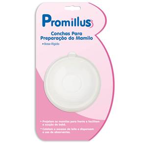 Conchas Preparação Mamilos Promillus - Base Rígida