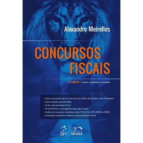 Concursos Fiscais - 3ª Ed