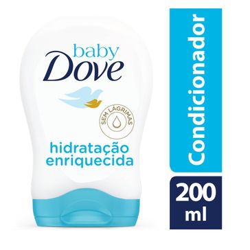 Condicionador Baby Dove Baby Hidratação Enriquecida 200 ML